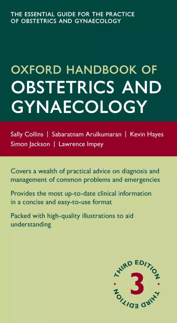 Oxford Handbook of Obstetrics and Gynaecology - Sally Collins